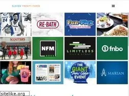 Sites similar to 11twentythree.com