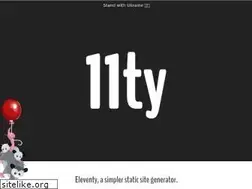 Sites similar to 11ty.dev