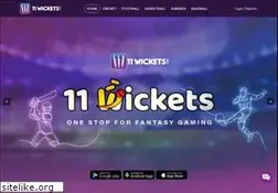 Sites similar to 11wickets.com
