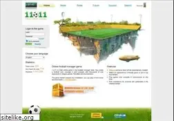 Sites similar to 11x11.com
