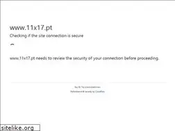 Sites similar to 11x17.pt