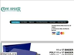 Sites similar to 11x17binder.com