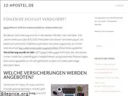 Sites similar to 12-apostel.de