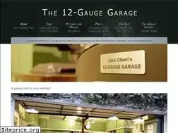 Sites similar to 12-gaugegarage.com