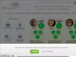 Sites similar to 12-voyance.com