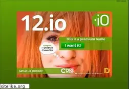 Sites similar to 12.io