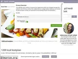 Sites similar to 1200kcalkostplan.dk