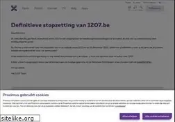 Sites similar to 1207.be
