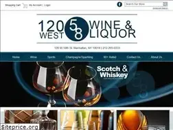 Sites similar to 120west58wine.com