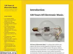 Sites similar to 120years.net