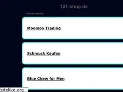 Sites similar to 121-shop.de