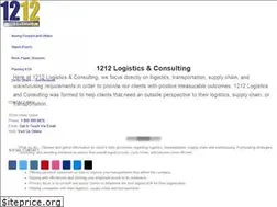 Sites similar to 1212logistics.com