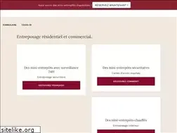 Sites similar to 1215mini-entrepots.com