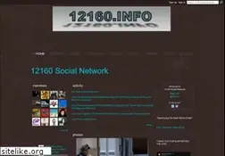 Sites similar to 12160.info