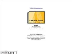 Sites similar to 121chatrooms.com