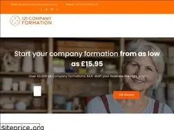 Sites similar to 121companyformation.co.uk