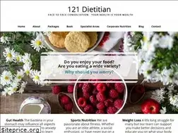 Sites similar to 121dietitian.com