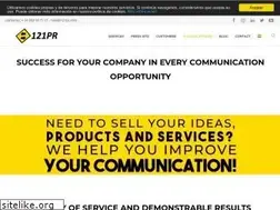Sites similar to 121pr.com