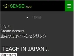 Sites similar to 121sensei.com