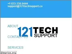 Sites similar to 121techsupport.co