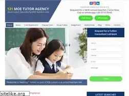 Sites similar to 121tuition.com.sg