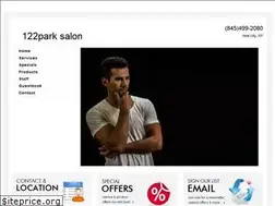 Sites similar to 122parksalon.com