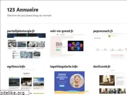 Sites similar to 123-annuaire.com
