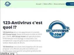 Sites similar to 123-antivirus.com