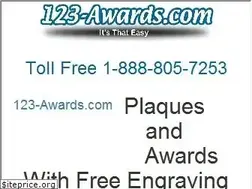 Sites similar to 123-awards.com