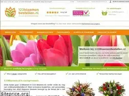 Sites similar to 123-bloemen.nl