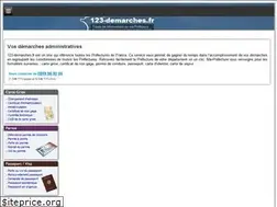 Sites similar to 123-demarches.fr