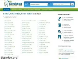 Sites similar to 123-dentiste.fr