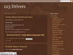 Sites similar to 123-drivers.blogspot.com