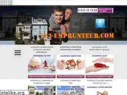 Sites similar to 123-emprunteur.com