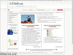 Sites similar to 123-fax.net
