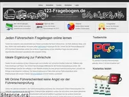 Sites similar to 123-fragebogen.de