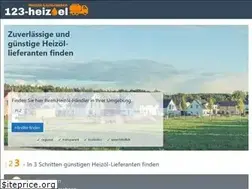 Sites similar to 123-heizoel.de