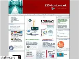 Sites similar to 123-host.me.uk