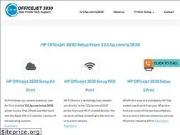 Sites similar to 123-hp-com-oj3830.com