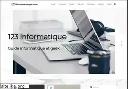 Sites similar to 123-informatique.com
