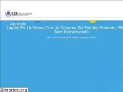Sites similar to 123-ingles.com