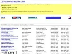 Sites similar to 123-lkw.de