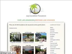 Sites similar to 123-location-vacances.com
