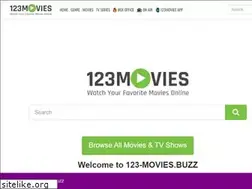 Sites similar to 123-movies.buzz