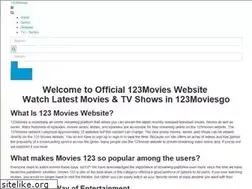 Sites similar to 123-movies.bz