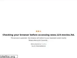 Sites similar to 123-movies.ltd