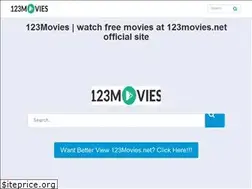 Sites similar to 123-movies.net