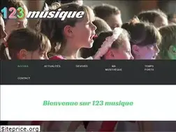 Sites similar to 123-musique.fr