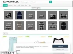 Sites similar to 123-nakup.sk