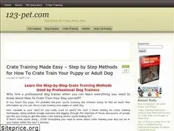 Sites similar to 123-pet.com